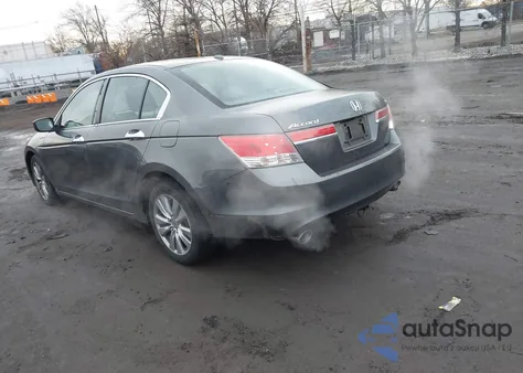 2012 Honda Accord 3.5 Ex-L z USA, uszkodzony, nr VIN 1HGCP3F88CA001467